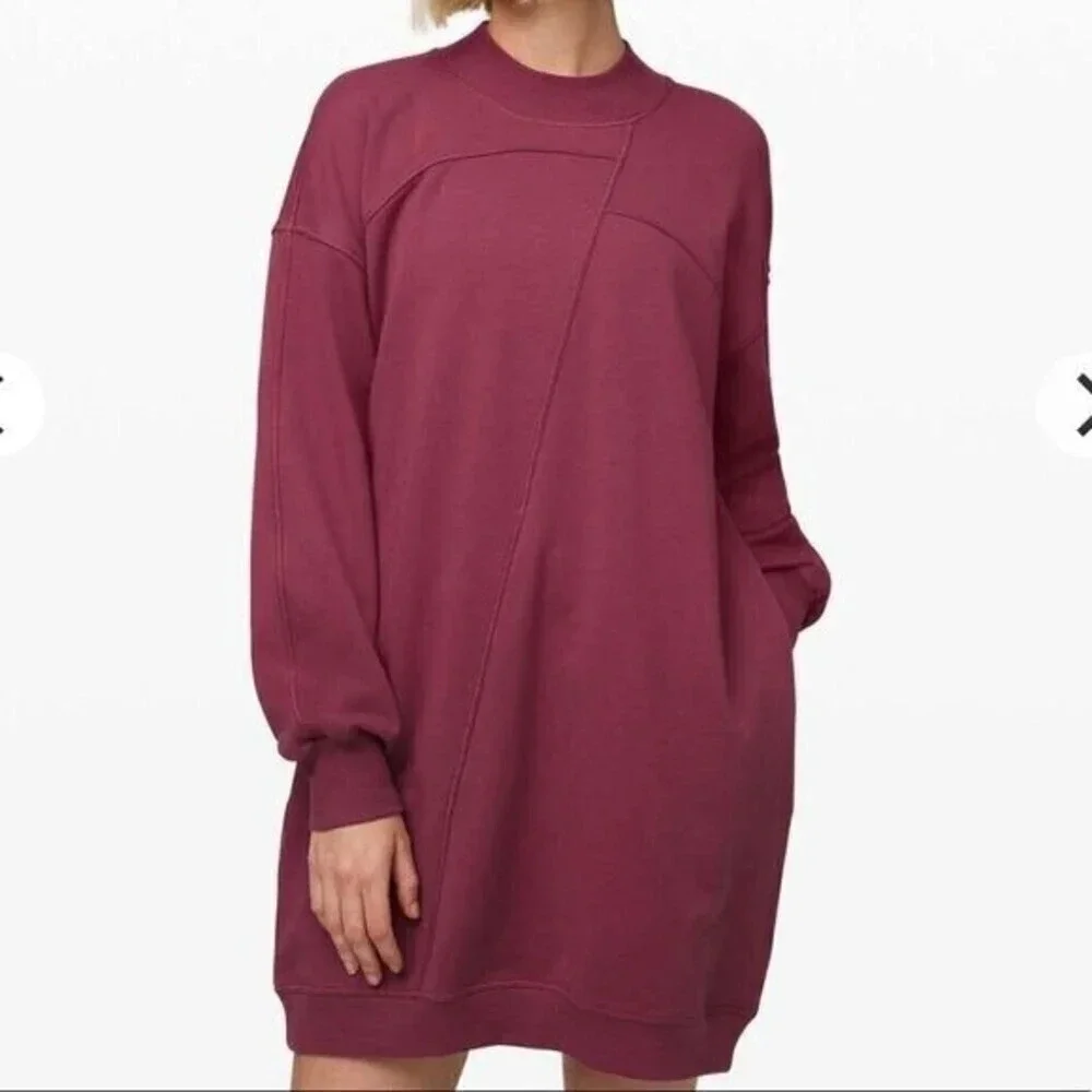 Lululemon Broken Beats Sweater Dress size XXS